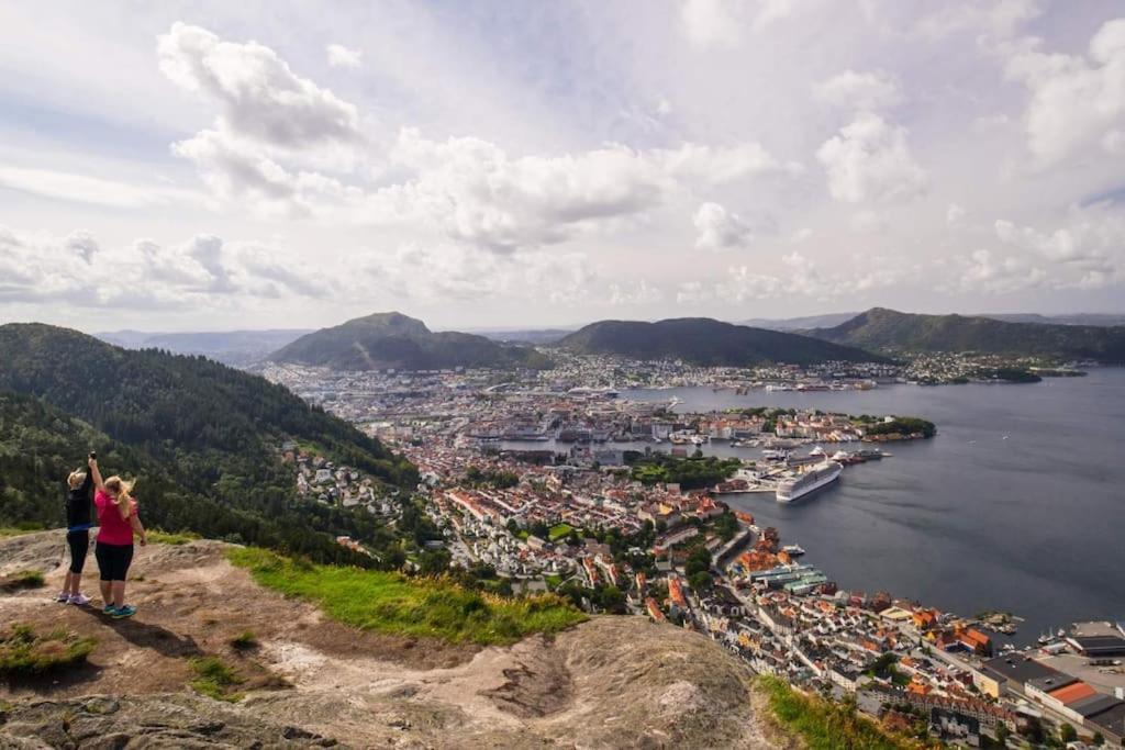 Kong Oscars Gate 28 - 401 Apartment Bergen Bagian luar foto